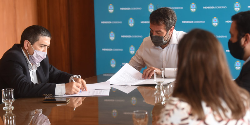 General Alvear recibirá fondos del Programa de Infraestructura Municipal para pavimentar calles