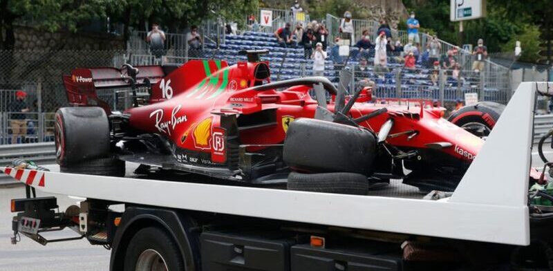 Sorpresa en la Fórmula 1: tras lograr la pole, Charles Leclerc no se presentó en la parrilla del GP de Mónaco