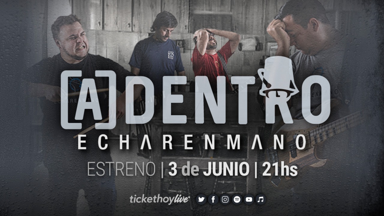 “Echarenmano”, una banda Alvearense en tiempos de Pandemia.