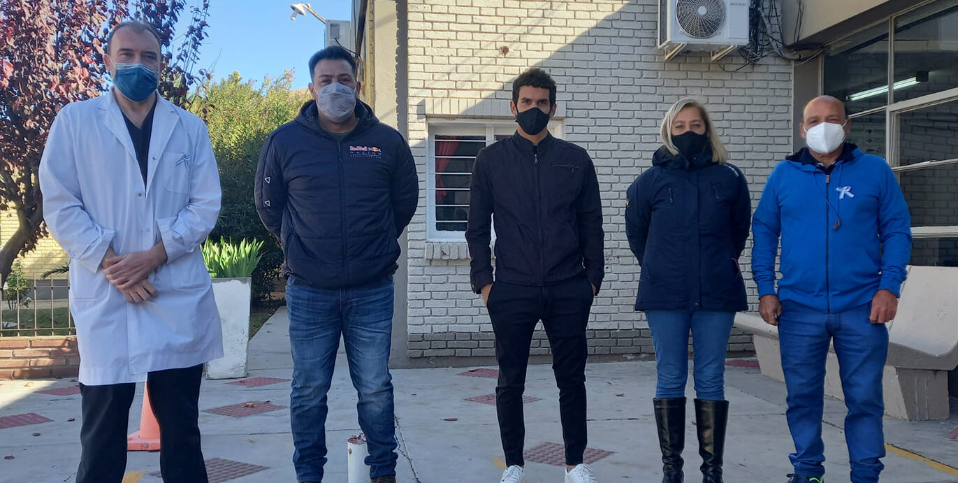 El S.C.Argentino compró cuatro camas para el hospital Enfermeros Argentinos