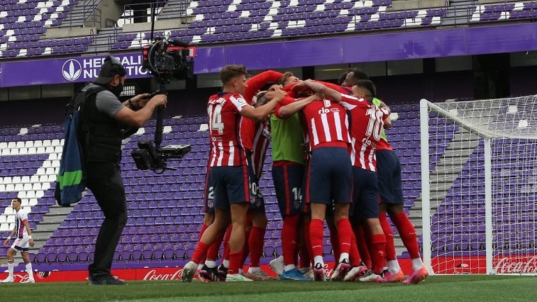 El “Cholo” lo hizo, de nuevo. Campeón de la Liga española