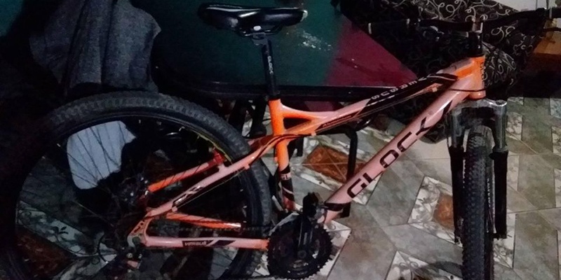 Indignante: Le robaron la bicicleta y para recuperarla debió pagarle a los delincuentes