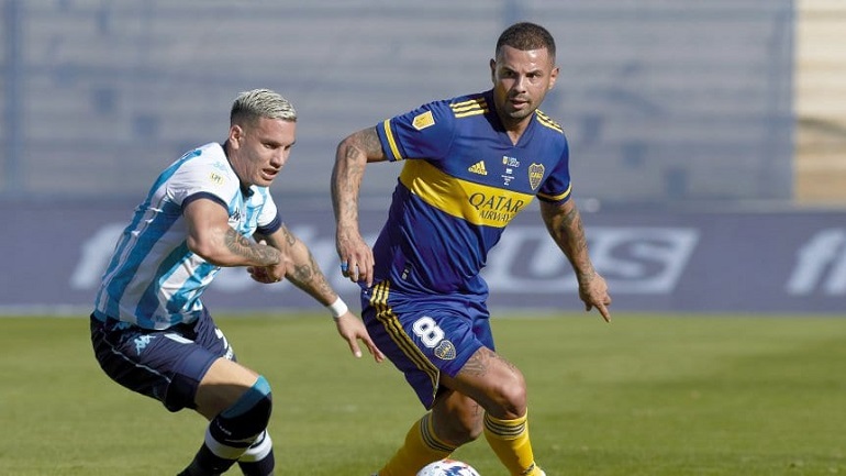 Racing venció a Boca por penales y clasificó a la final de la Copa Liga Profesional