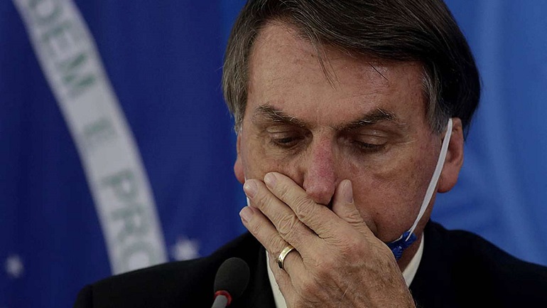 Inhabilitan a Bolsonaro para ejercer cualquier cargo electivo por 8 años