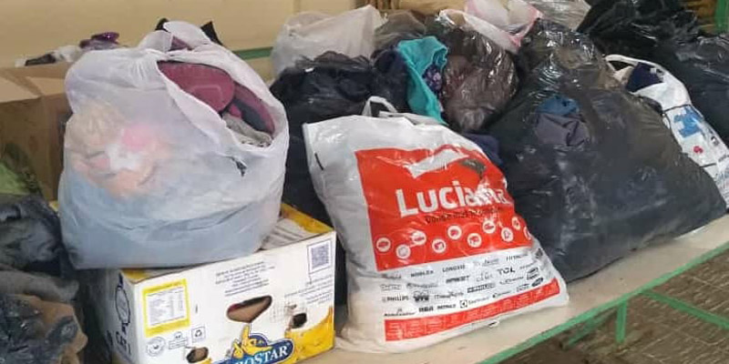 Reúnen abrigo y pañales para adultos