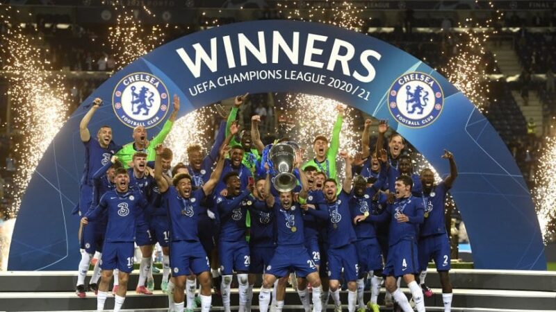 Chelsea derrotó a Manchester City y es campeón de la Champions League