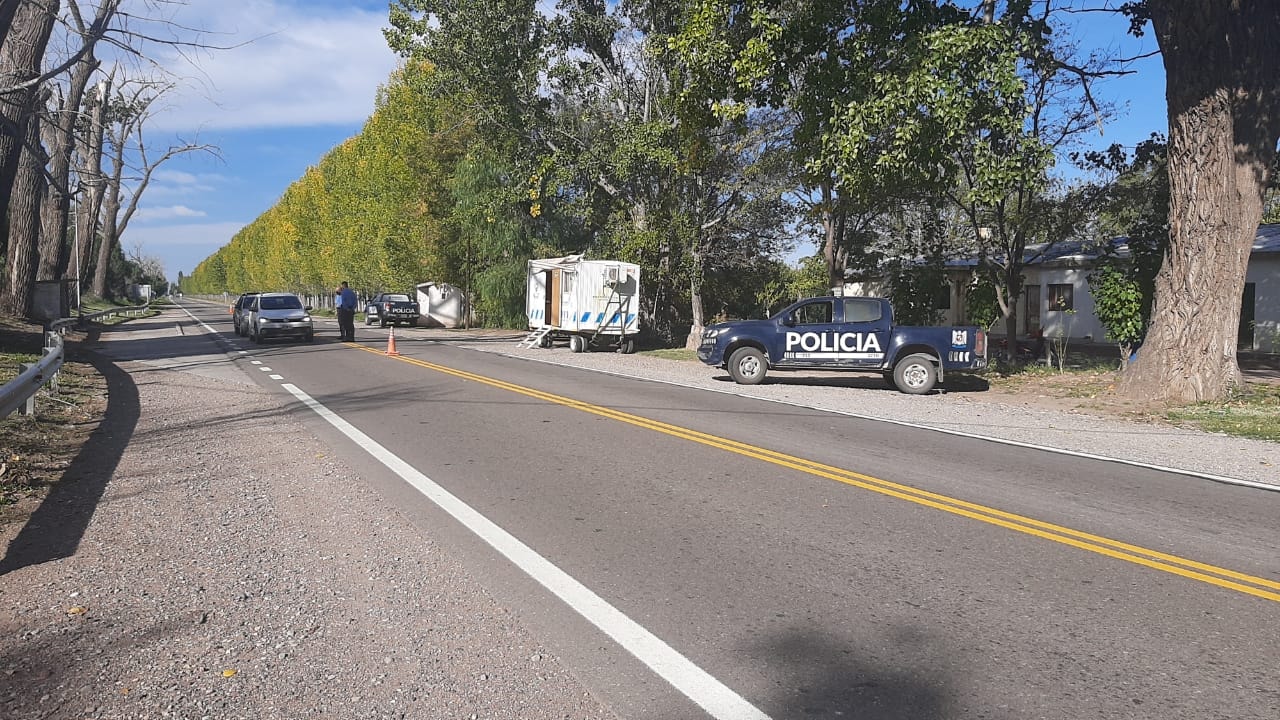 Conducía un automóvil y estaba inhabilitado por Homicidio Culposo
