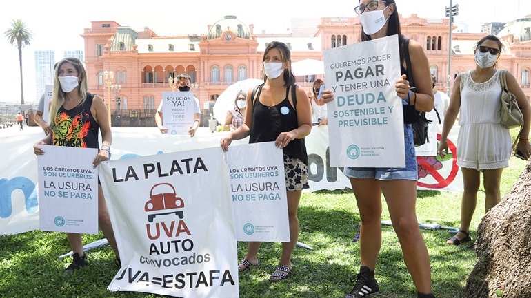 Créditos UVA: las cuotas superiores al 35% de sus ingresos serán subsidiadas