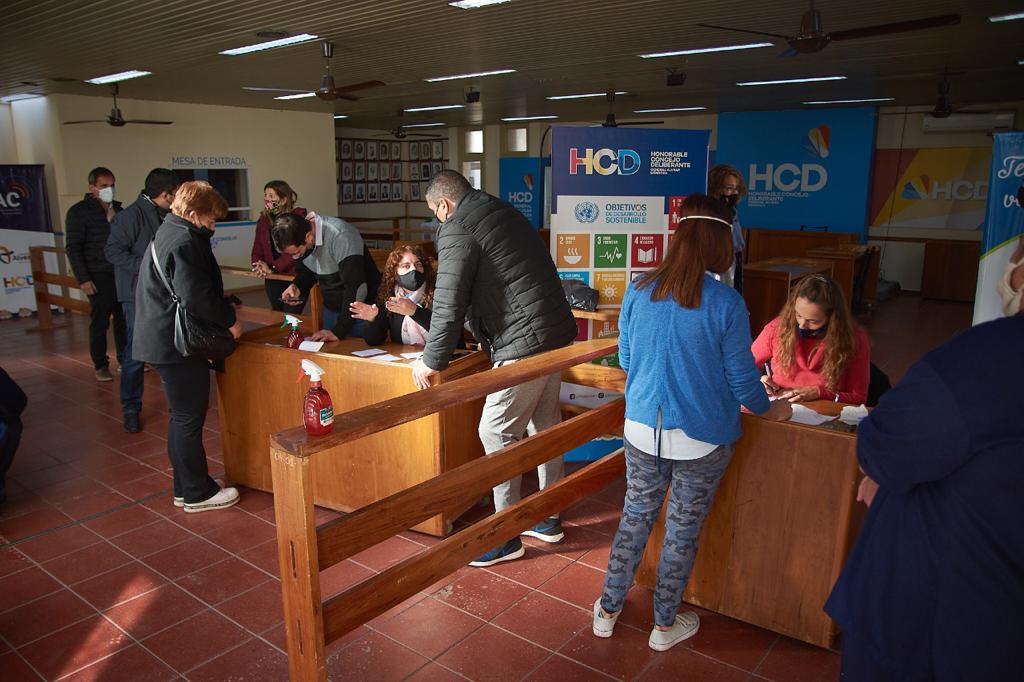 Se llevó adelante con una gran convocatoria la certificación IMC