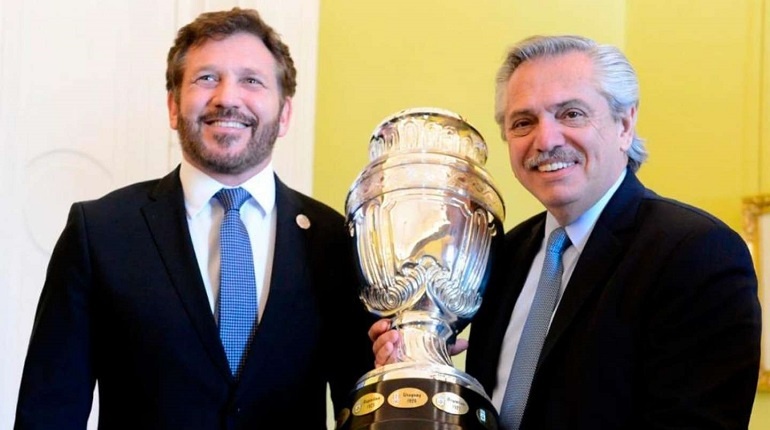El Gobierno define si organiza la Copa América: dudas oficialistas, recelos de los infectólogos y críticas de la oposición