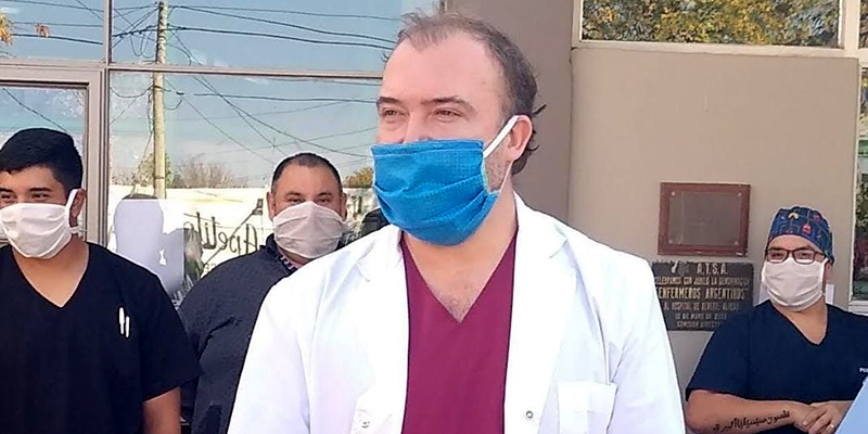 “Necesitamos que la gente se vaya a hisopar más”