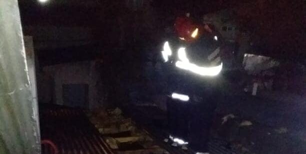 Incendio en una vivienda provocó daños