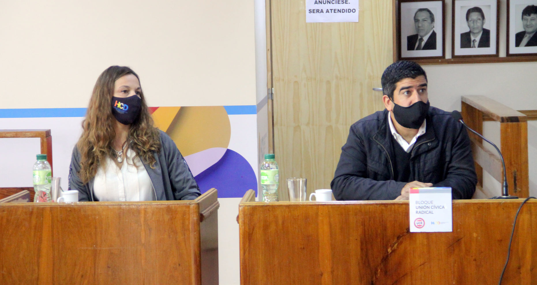Se aprobó un pedido de testeos masivos y vacunación para el departamento