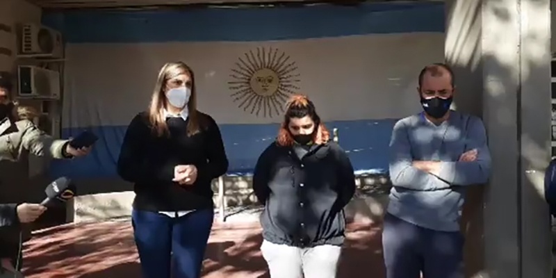 Comerciantes manifestaron su disconformidad por el cierre decretado