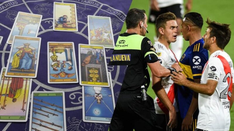 El posteo del tarotista de Boca en la previa del Superclásico con River