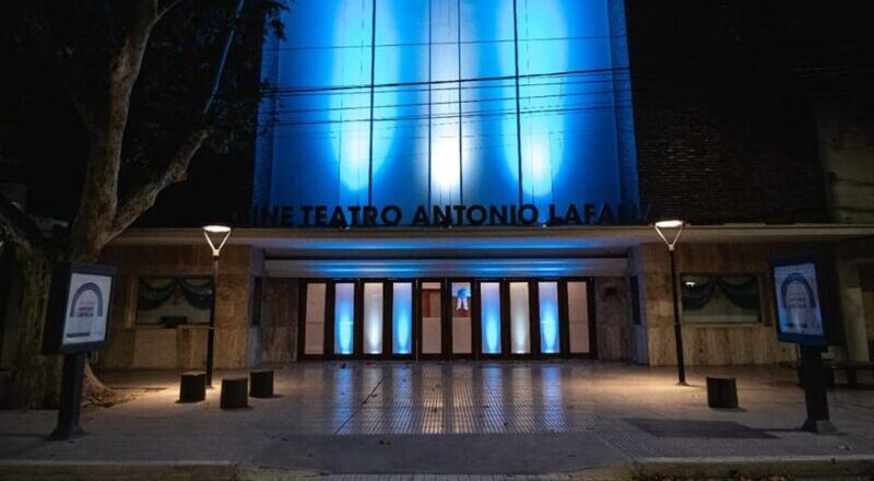 El Cine Teatro Antonio Lafalla vuelve a vibrar con actividades artísticas