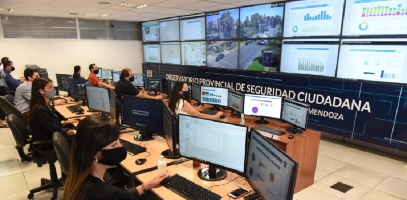 Bajaron los delitos en el Gran Mendoza durante el primer semestre de la pandemia en 2020