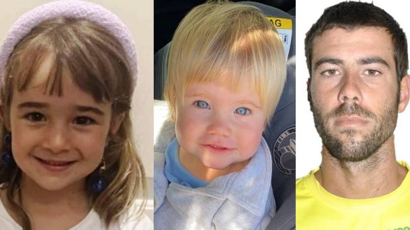 Olivia y Anna: el trágico desenlace en el caso de dos niñas desaparecidas junto a su padre que conmociona a España