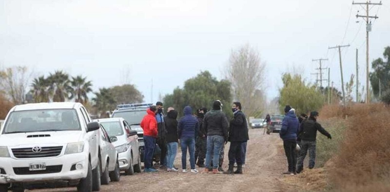 Hallaron el DNI y el celular de unos de los hermanos desaparecidos en Maipú