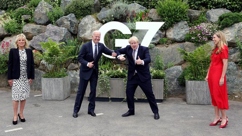 El G7 adoptará una declaración “histórica” para prevenir futuras pandemias