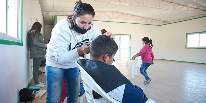 El nuevo SUM del Barrio Parque ya estrenó actividades
