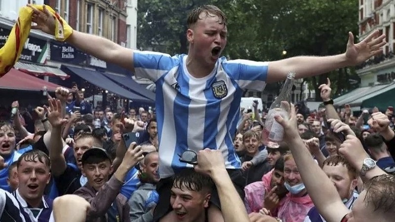 Inglaterra – Escocia, de los Peaky Blinders al espíritu de Diego Maradona y el amor de los escoceses