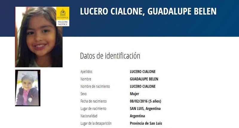 Cuatro operativos simultáneos para encontrar a Guadalupe Lucero en San Luis