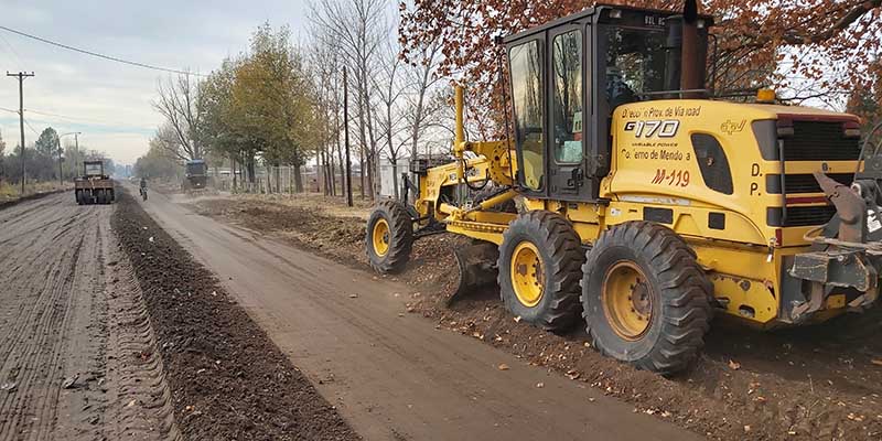Se va a asfaltar la calle G, entre calles 4 y 7, de Ciudad