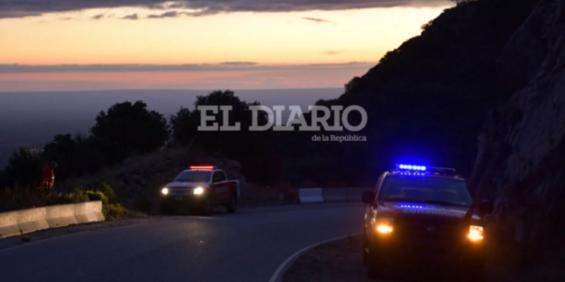 La Policía rastrilló Potrero de los Funes en busca de Guadalupe