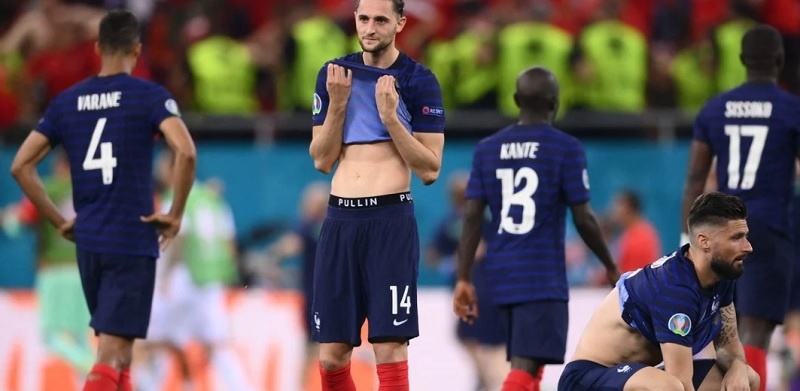 Batacazo: el campeón del mundo, afuera de la Euro
