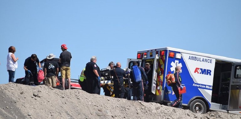 Tragedia en el motociclismo