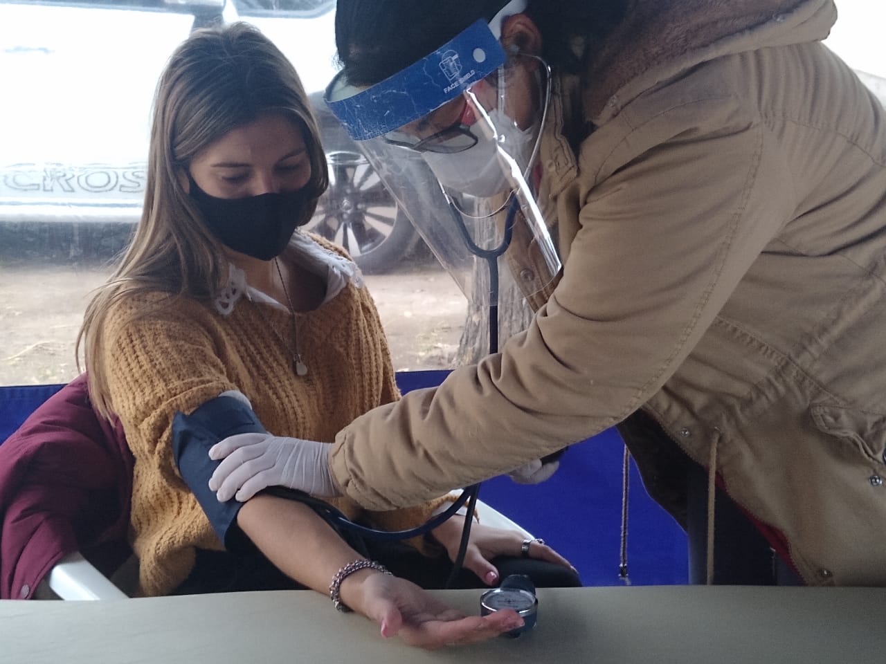 Exitosa primera jornada de donación de Sangre