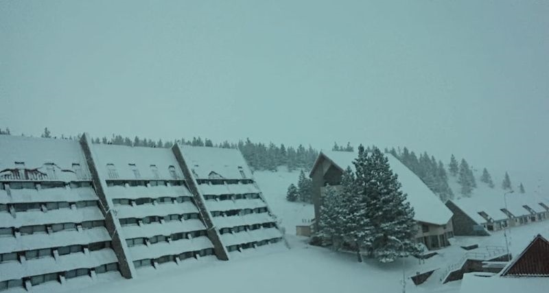Gran nevada en Las Leñas y en Alta Montaña ilusionan con una buena temporada de invierno