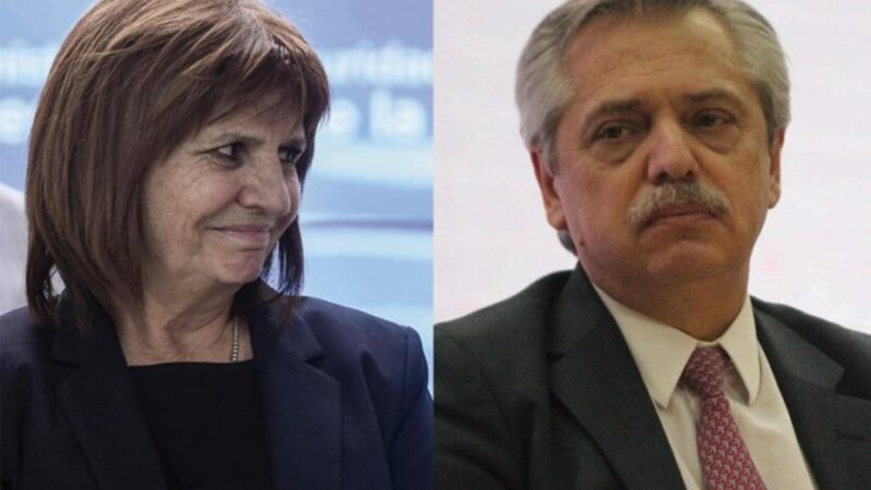 Alberto Fernández demandó a Patricia Bullrich por $100 millones tras fracasar la mediación por sus dichos sobre Pfizer