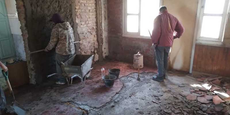 Importante aporte para la remodelación del cuartel de Bomberos