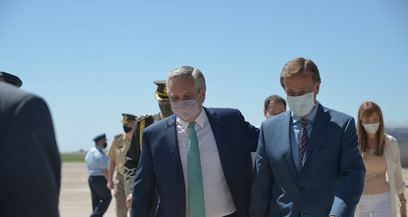 Alberto Fernández llega a Mendoza para formalizar la capitalización de IMPSA