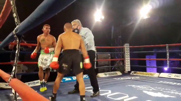 Boxeo: el argentino Ruiz Díaz, con respirador y en grave estado tras perder por KO