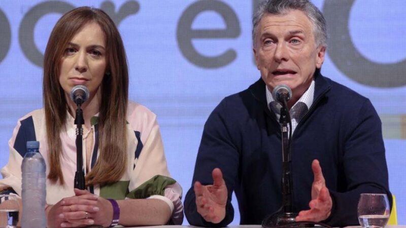 Vidal le confirmó a Macri que no será candidata en Provincia