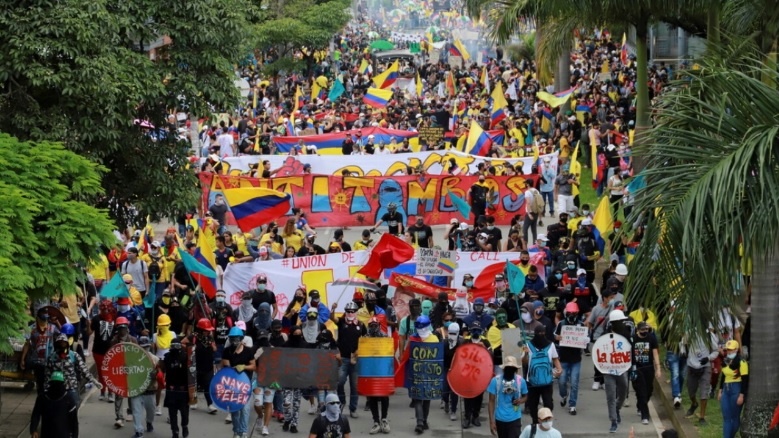 El Comité Nacional del Paro de Colombia suspende unilateralmente los diálogos con las autoridades, anuncia el Gobierno