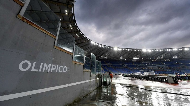 Alarma en la Eurocopa: desactivaron una bomba en las afueras del Olímpico de Roma