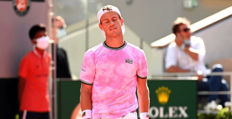 Schwartzman no pudo con una Fiera Nadal