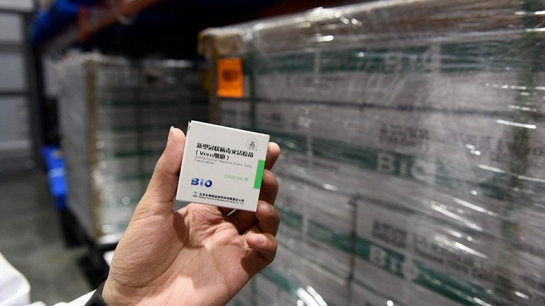 Llegan en junio otros dos millones de dosis de vacunas Sinopharm