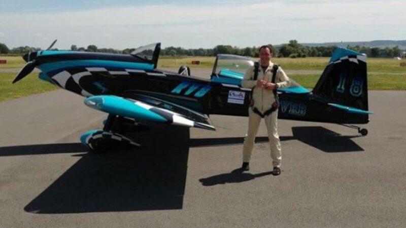 Un avión voló de Alemania a Francia con biocombustible de remolacha