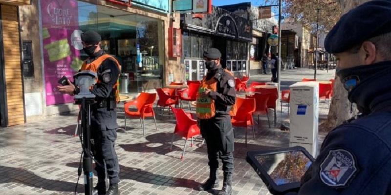 Más de 2 mil actas viales en los operativos por el Día del Amigo
