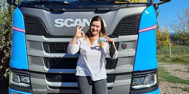 Gabriela Tormo, la dueña de las rutas