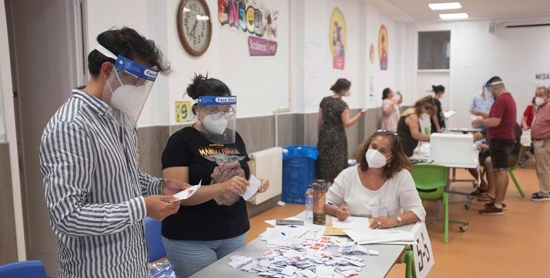 Sin actos masivos y con dudas sobre el impacto de la pandemia, el oficialismo y la oposición se preparan para medirse en las elecciones más enigmáticas de la historia
