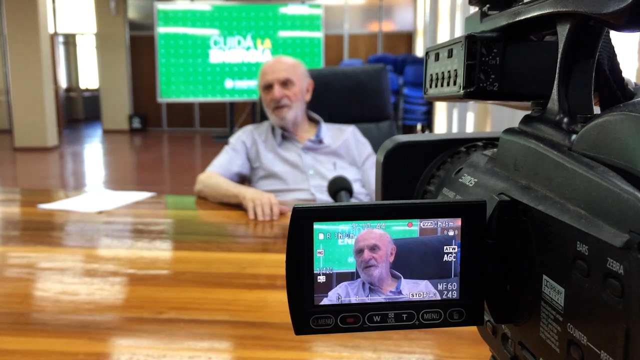 Se estrenó el primer capítulo del documental de Cecsagal