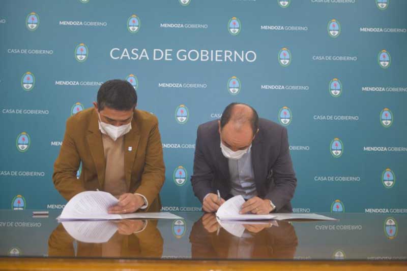 La DGE y los municipios firmaron el convenio de cooperación y complementación educativa
