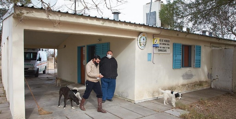Todos los vecinos de La Mora, Canalejas y Corral de Lorca están inmunizados contra la COVID-19