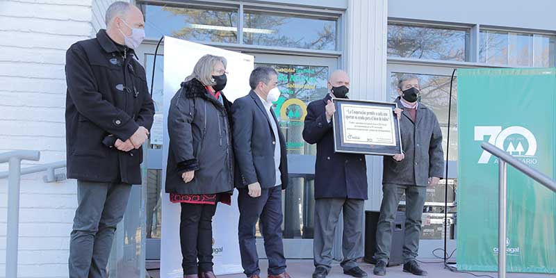 Cecsagal cumplió 70 años de crecimiento constante, solidario y cooperativo